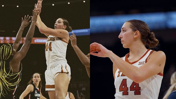 Is Taylor Jones playing today in the Elite Eight game? Texas women's forward's status explored