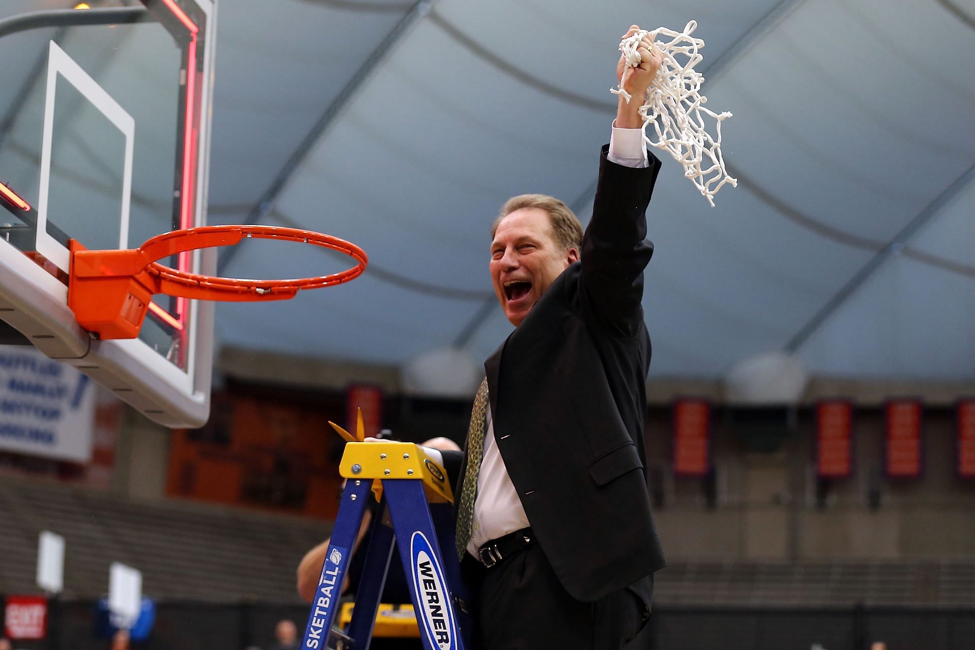 Tom Izzo led the Spartans to three straight Final Four appearances.