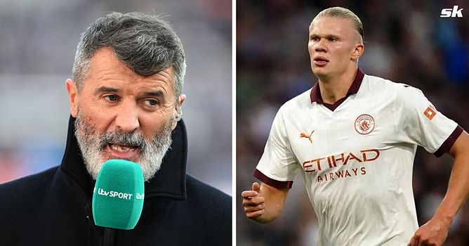 "Like a Championship player” - Roy Keane says Erling Haaland looks ‘improved’ now despite ‘League Two player’ jibe as he scores in win