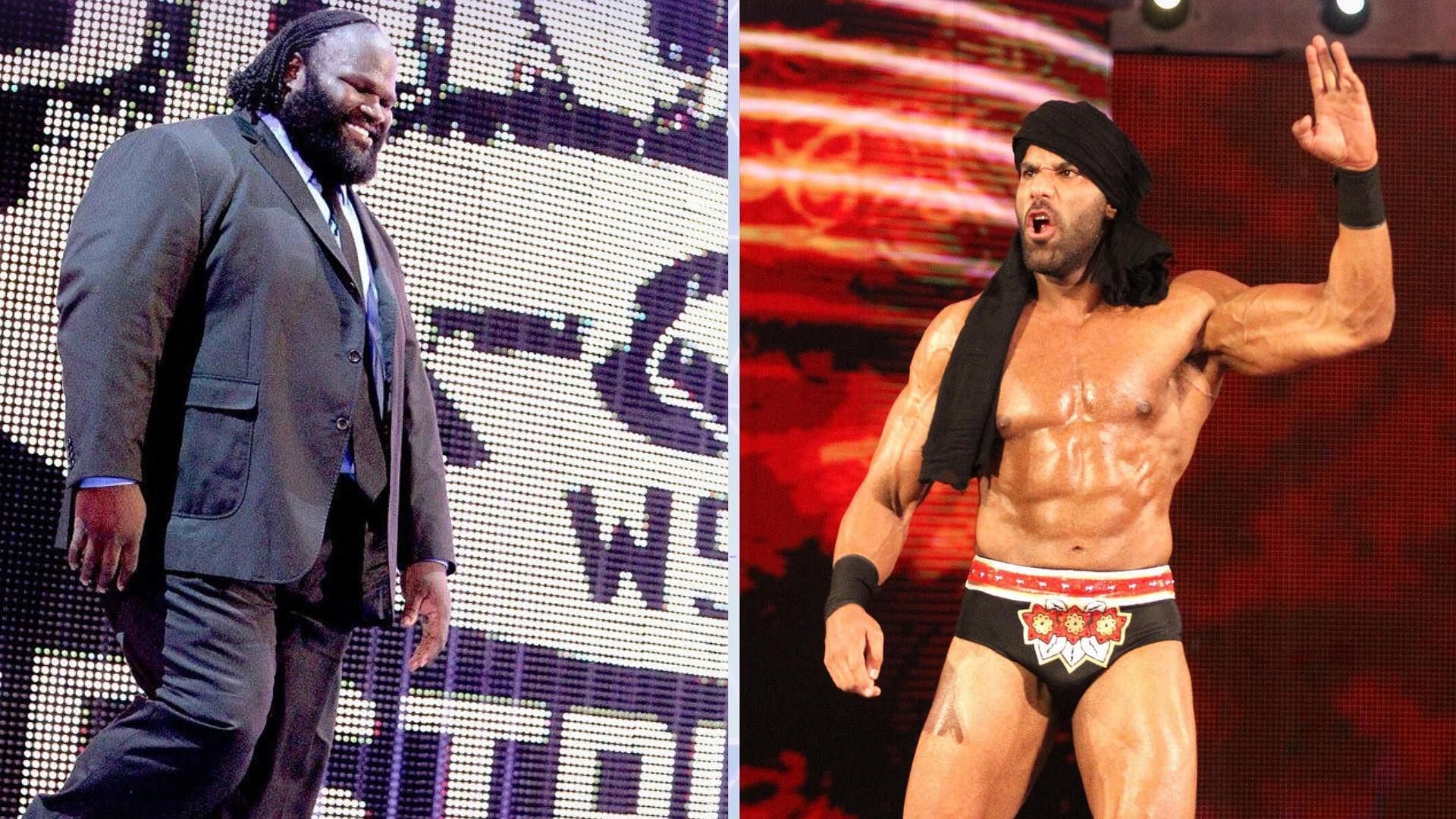 Jinder Mahal was released from WWE recently