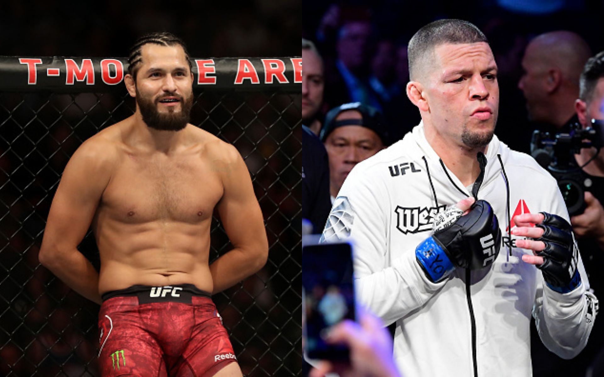 Jorge Masvidal weighs in on Nate Diaz bout