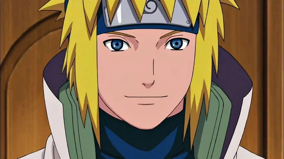 Minato Namikaze as seen in the anime (image via Pierrot)