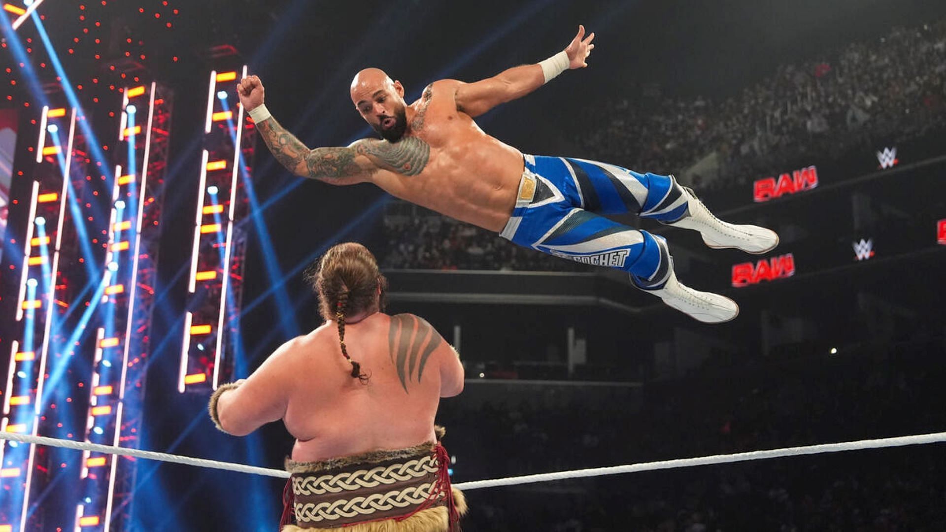 Ricochet has been wowing the WWE Universe for years.