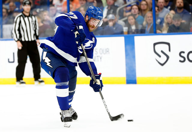 NHL: Ottawa Senators at Tampa Bay Lightning