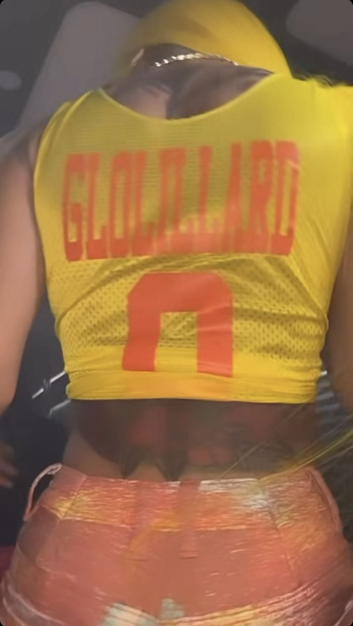 GloRilla responds to Damian Lillard&#039;s ex-wife by wearing a &quot;GloLillard&quot; jersey