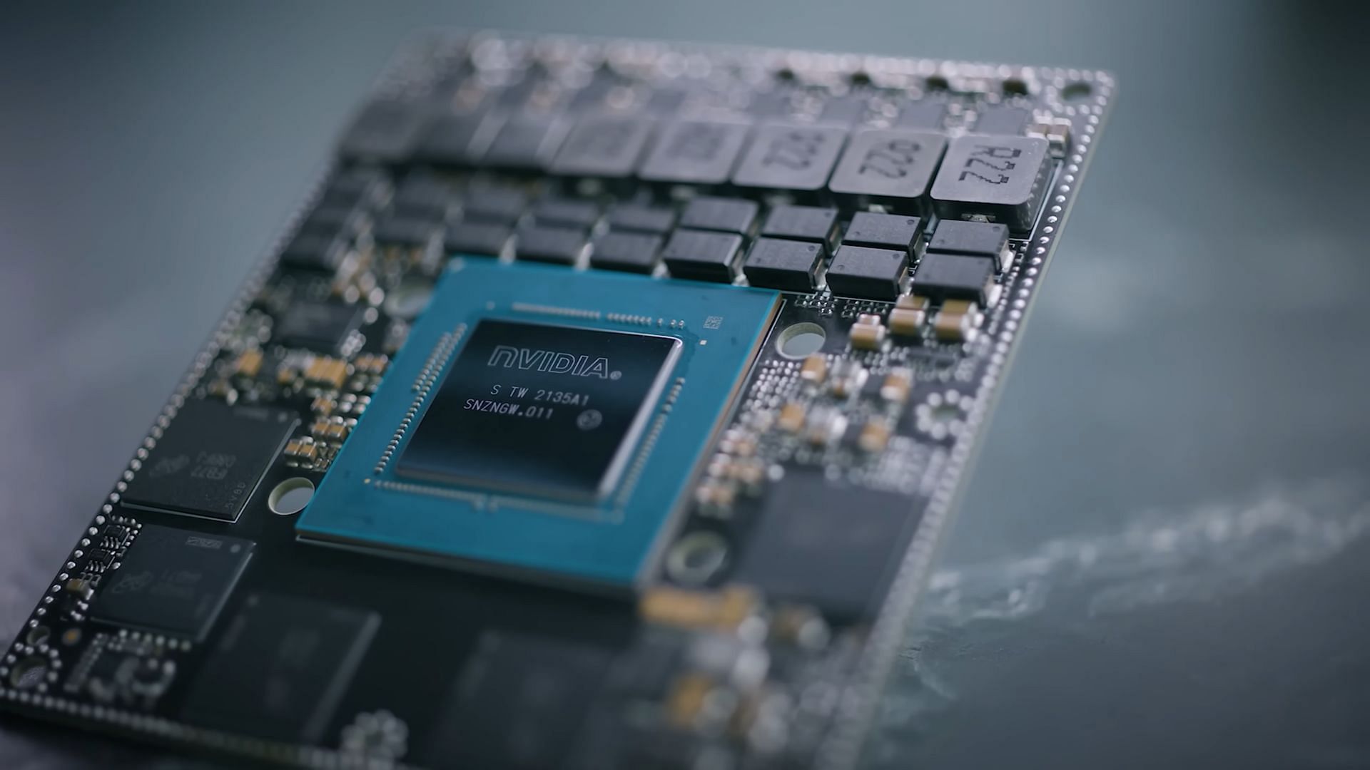 Nvidia T234 chipset (Image via Digital Foundry/YouTube)