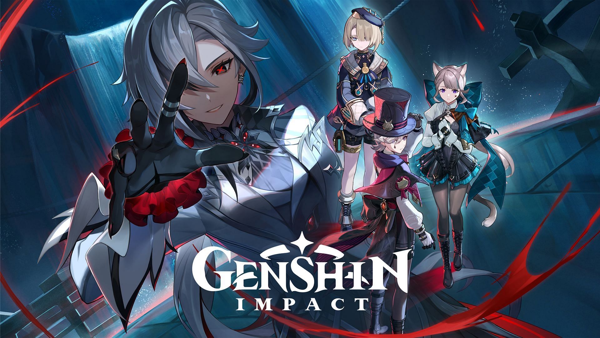 Genshin Impact 4.6 server maintenance schedule (Image via HoYoverse)