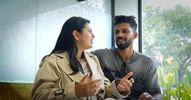 [Watch] CSK skipper Ruturaj Gaikwad and wife Utkarsha Pawar give Marathi lessons in cute video