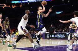 Golden State Warriors vs LA Lakers Game Player Stats and Box Scores for April 9, 2024