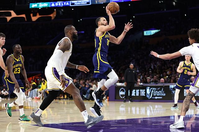 Golden State Warriors vs LA Lakers Game Player Stats and Box Scores for  April 9, 2024