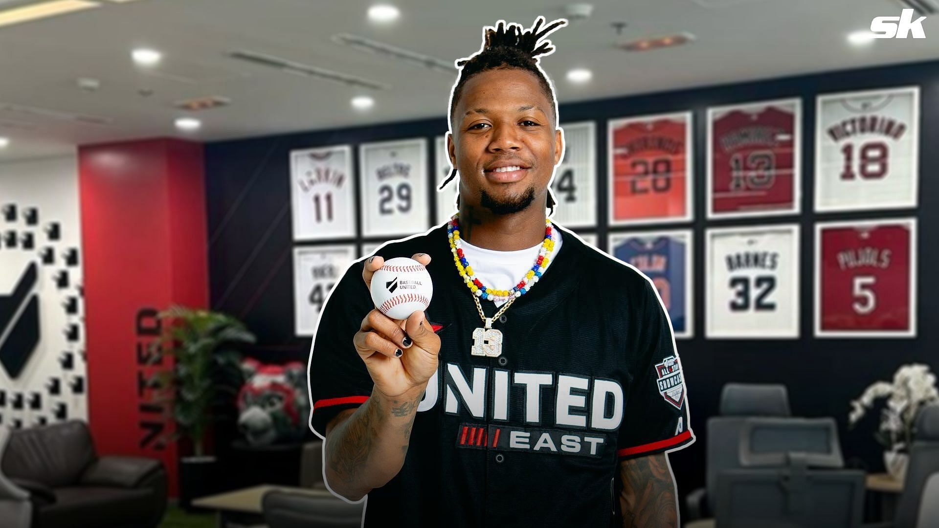 &quot;Our Saudi prince&quot; - Fans congratulate Ronald Acu&ntilde;a Jr. for joining Baseball United