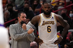 NBA analyst fires shots at LeBron James' naysayers after Suns' blowout loss: "LeBron’s fault when Frank Vogel gets fired this time?"