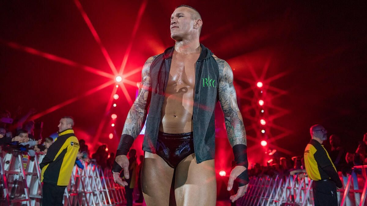 Orton pictured at a WWE event 