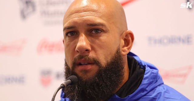 Tim Howard Ne Arsenal, Liverpool or Manchester City? Tim Howard names his favorites ...