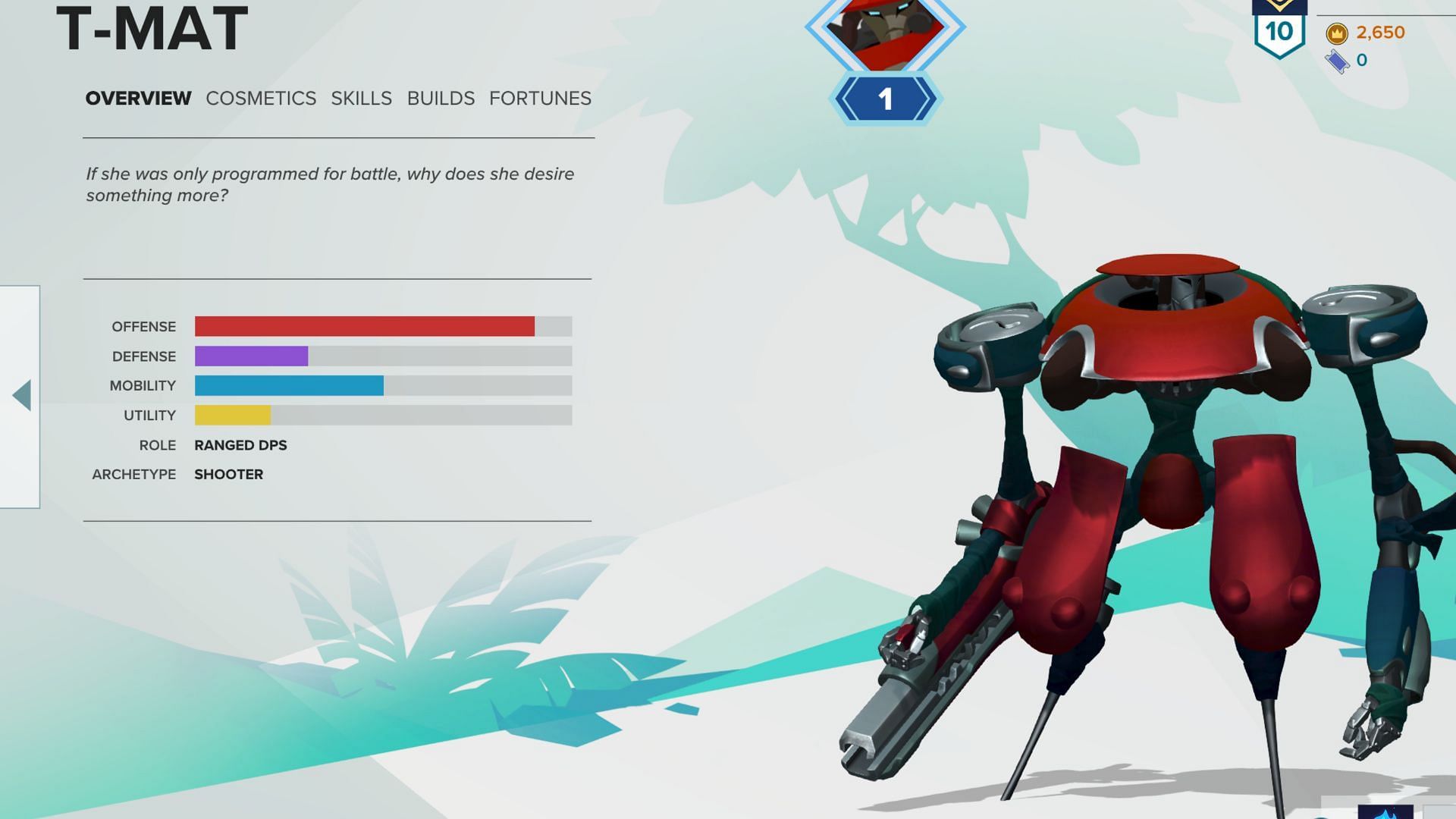This robot is one of the top-picked heroes in Gigantic Rampage Edition as of writing (Image via Arc Games)