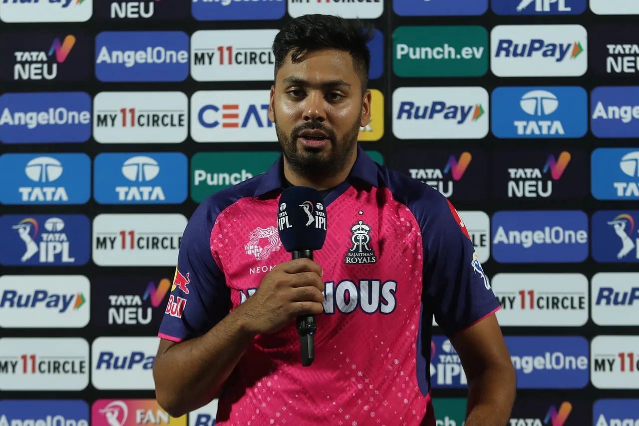 Avesh Khan was traded to Rajasthan Royals from LSG ahead of IPL 2024 (Image: IPL)