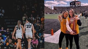 WATCH: Caitlin Clark seen in party mode through former teammate Gabbie Marshall's lenses after glorious 2024 WNBA Draft