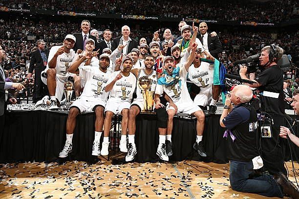 san-antonio-spurs-playoff-history-championship-wins-appearances