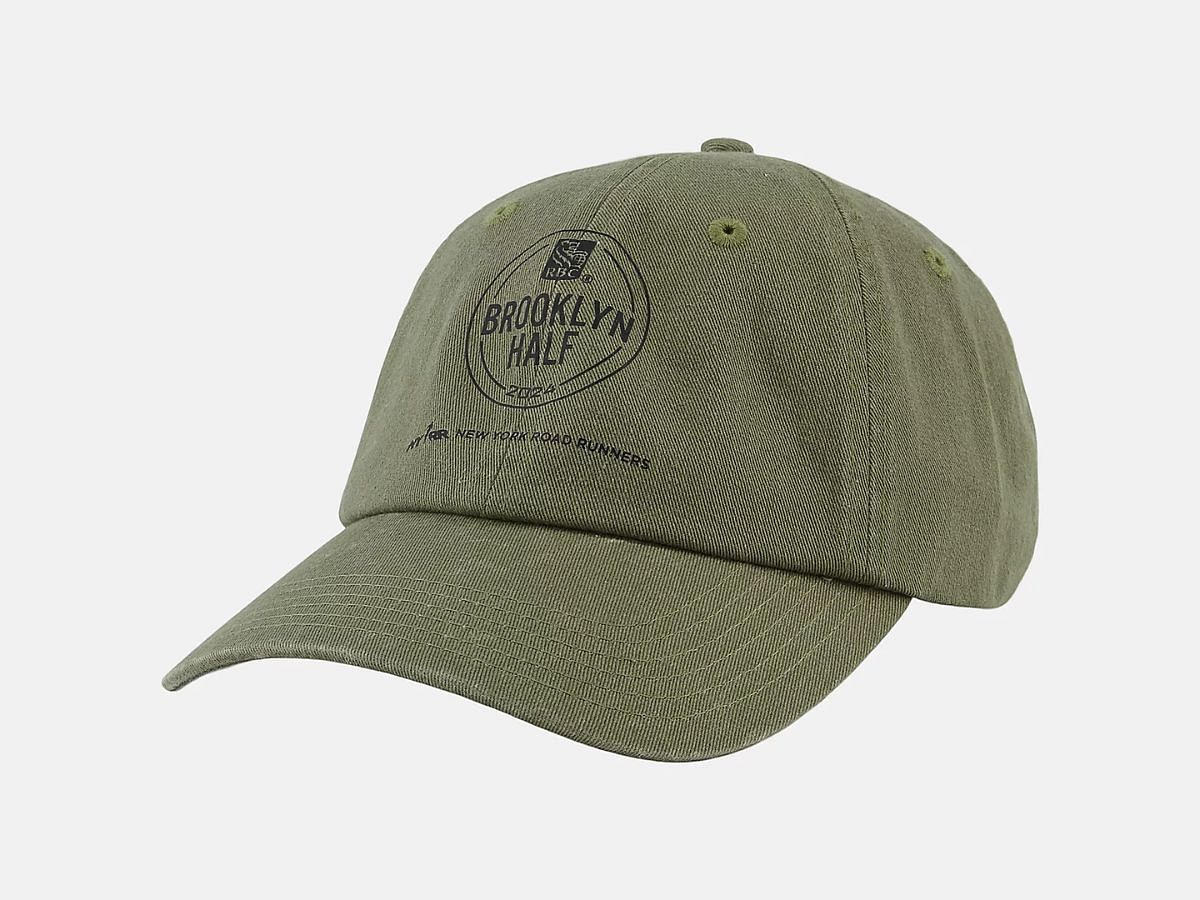 Unisex Brooklyn Half 6 Panel Classic Hat (Image via New Balance)