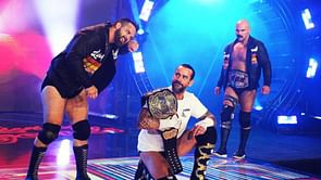 Dax Harwood gives clarification on his comments after AEW Dynamite; provides update on his relationship with CM Punk