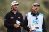Who is Max Homa's caddie