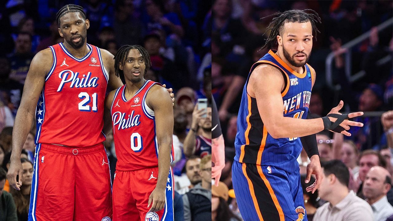 Looking at ten play props available to NBA fans ahead of Philadelphia 76ers vs New York Knicks 2024 NBA Playoffs Game 1