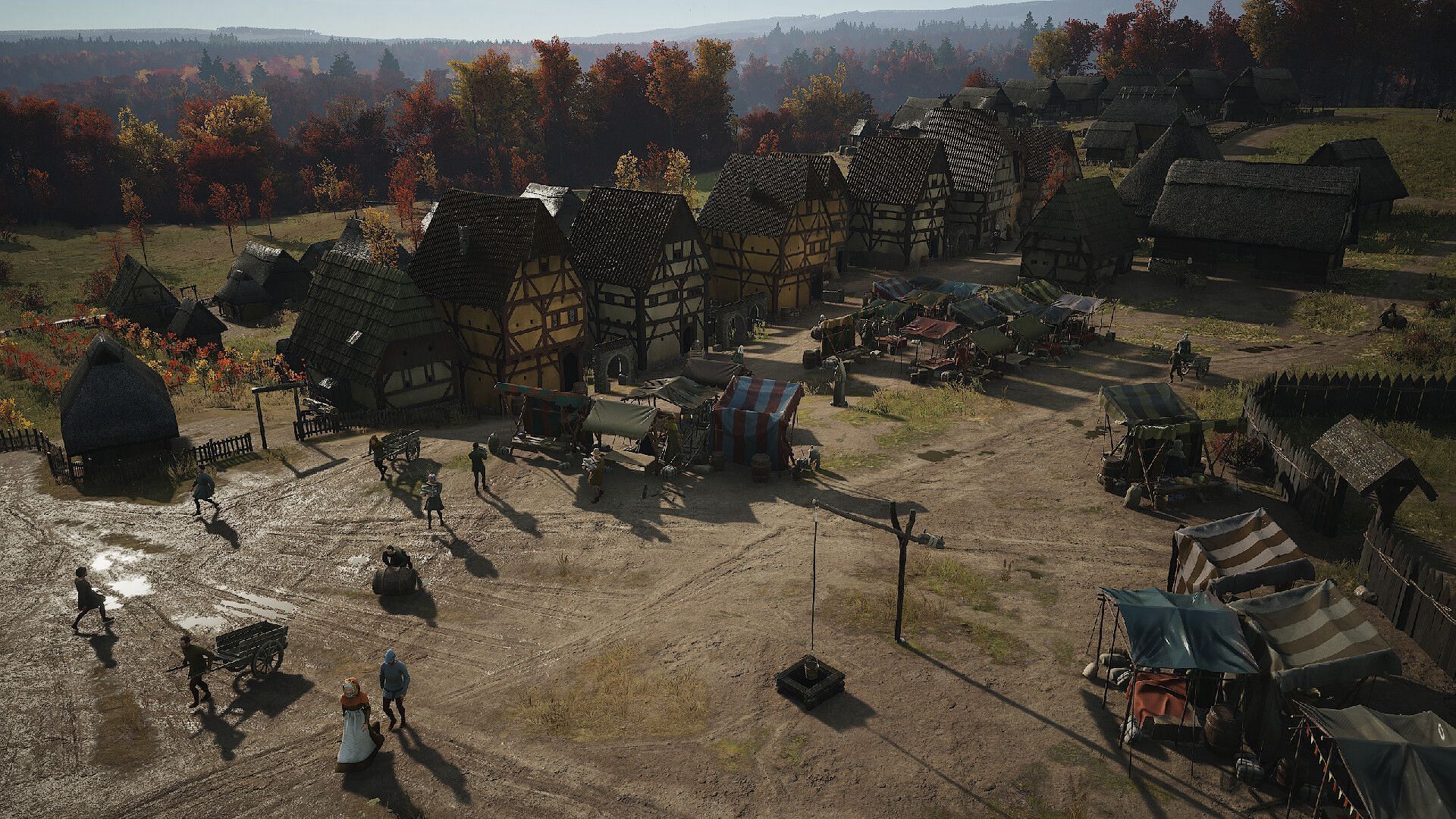 There are no console commands in Slavic Magic and Hooded Horse&#039;s latest city builder game. (Image via Hooded Horse)
