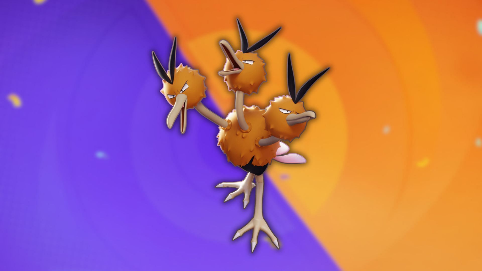 Dodrio in the game (Image via The Pokemon Company)