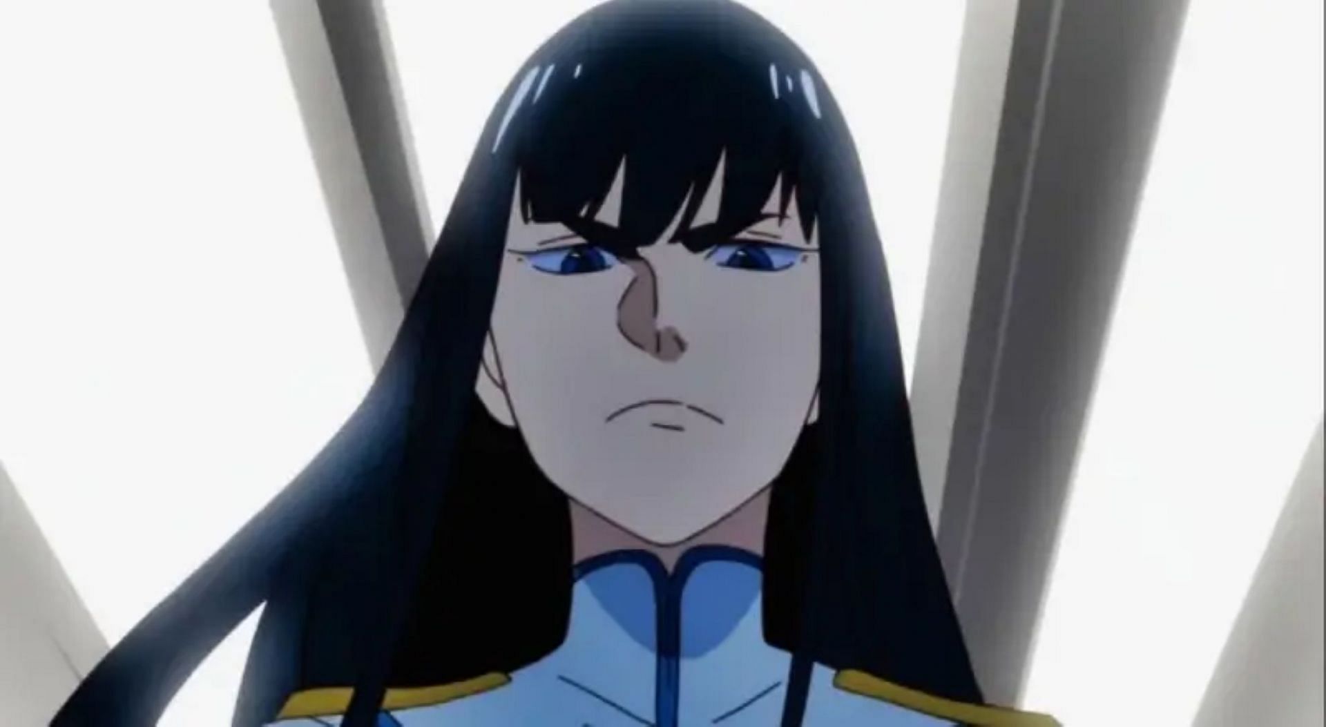 Satsuki Kiriyuin, one of the unlikely anime child soldiers (Image via Studio Trigger)