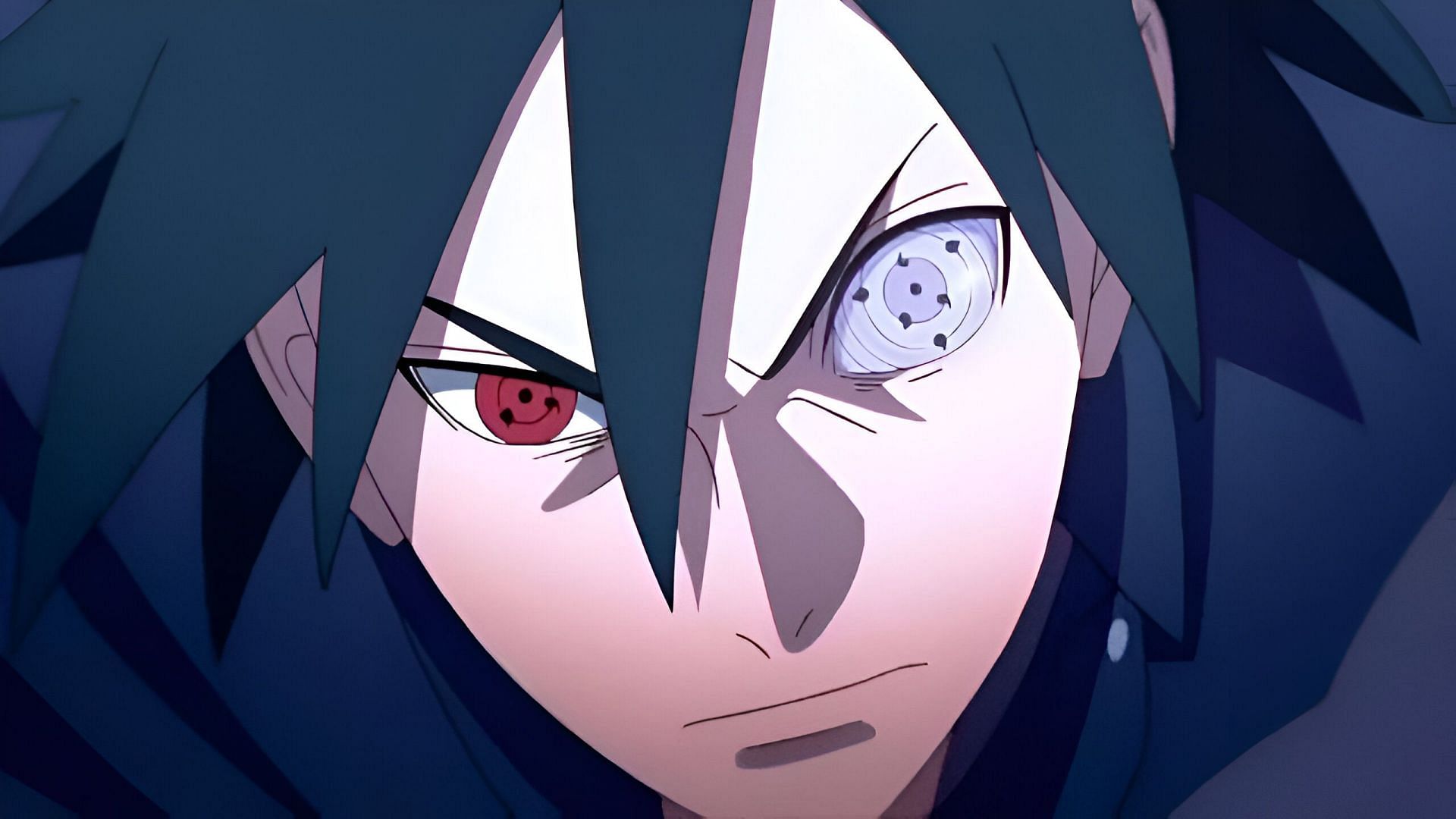 Sasuke, as seen in the anime (Image via Studio Pierrot)