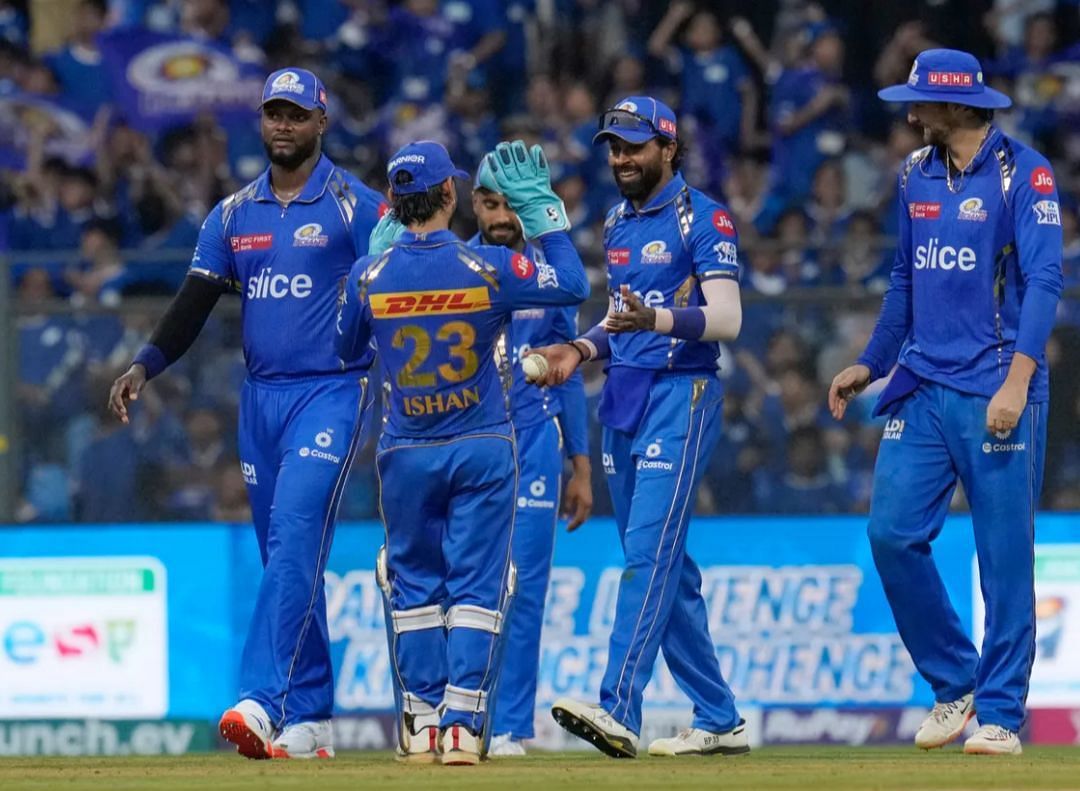 Mumbai Indians have completed 150 T20 wins