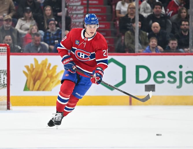 Montreal Canadiens rumors: Insider speculates Juraj Slafkovsky and 22-year-old defenseman will be signed to contract extensions this summer