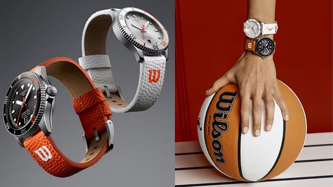 Tissot collaborates with Wilson and the WNBA to launch the first official watch