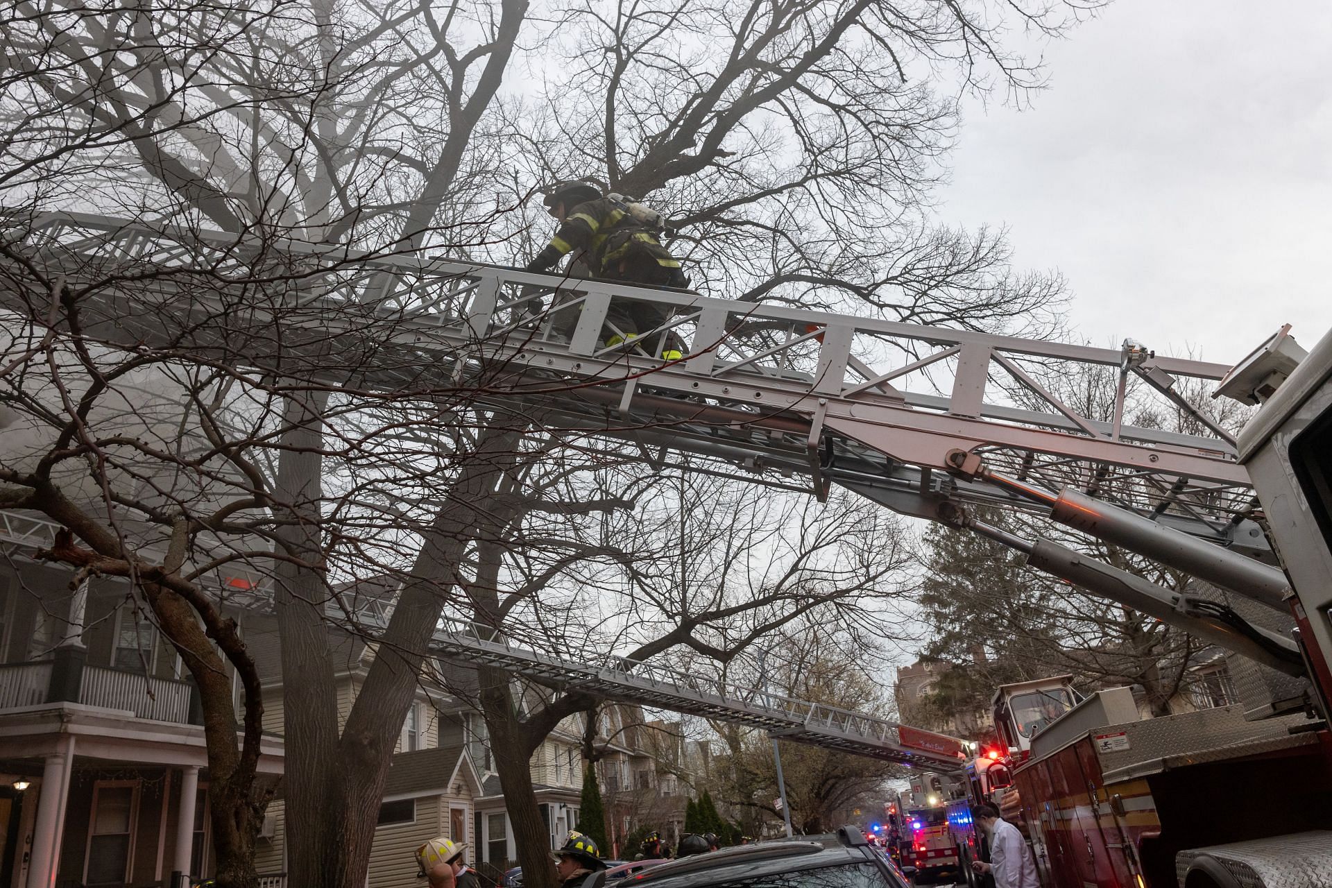 3-Alarm Fire Consumes Homes In Brooklyn, NY Neighborhood