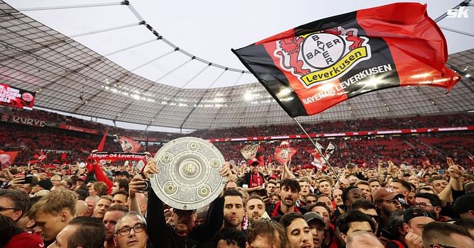 “What an achievement” - Barcelona star wowed by Bayer Leverkusen’s Bundesliga title win, rates their UCL chances next season