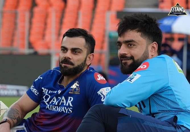 3 player battles to watch out for in GT vs RCB, Match 45 of IPL 2024 ft. Rashid Khan vs Virat Kohli