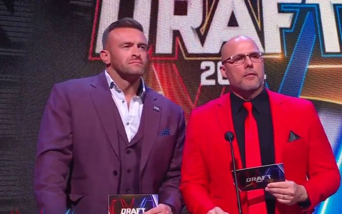 23-year veteran reacts to not being a part of the WWE Draft; was ignored