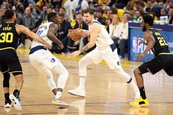 Dallas Mavericks vs Golden State Warriors Game Player Stats and Box Scores for April 2, 2024
