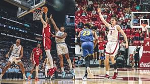 "Terrible decision" "Nate Oats natty loading": Alabama fans pumped up for Grant Nelson's return ahead of 2024 college basketball season
