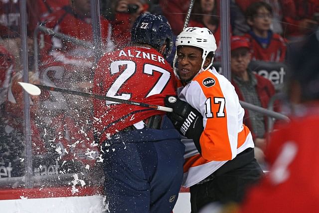 Philadelphia Flyers v Washington Capitals - Game One