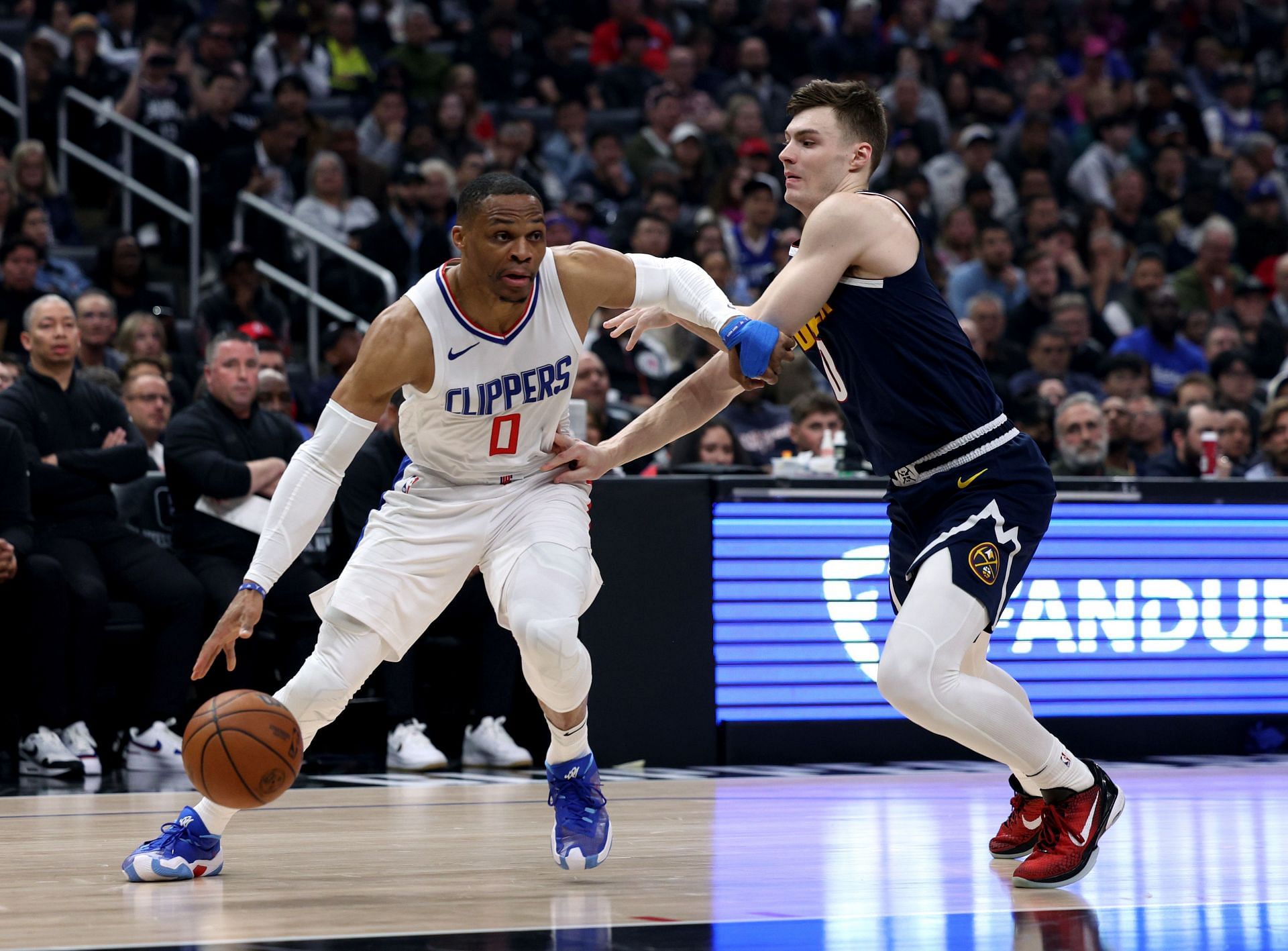 Denver Nuggets v Los Angeles Clippers