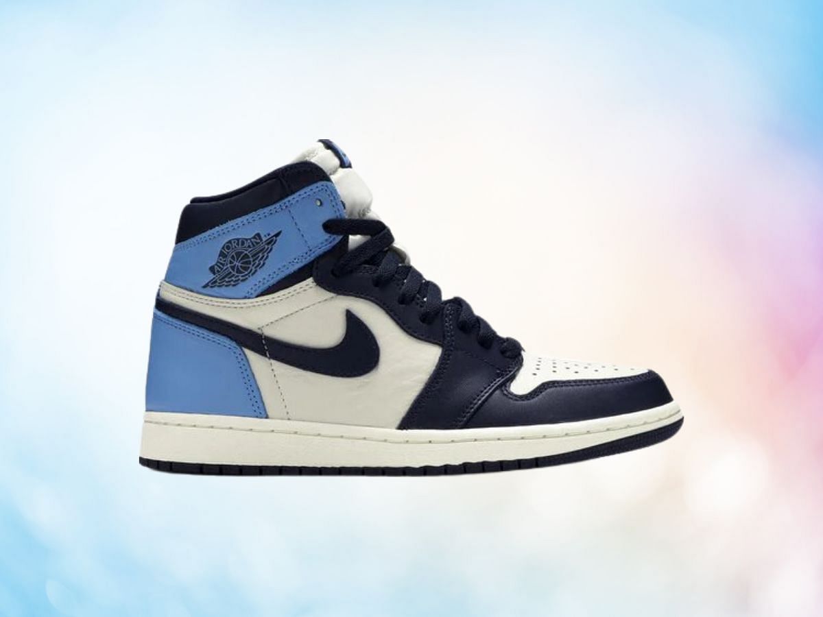 Air Jordan 1 High OG &quot;Obsidian&quot; (Image via Sole Retriever)