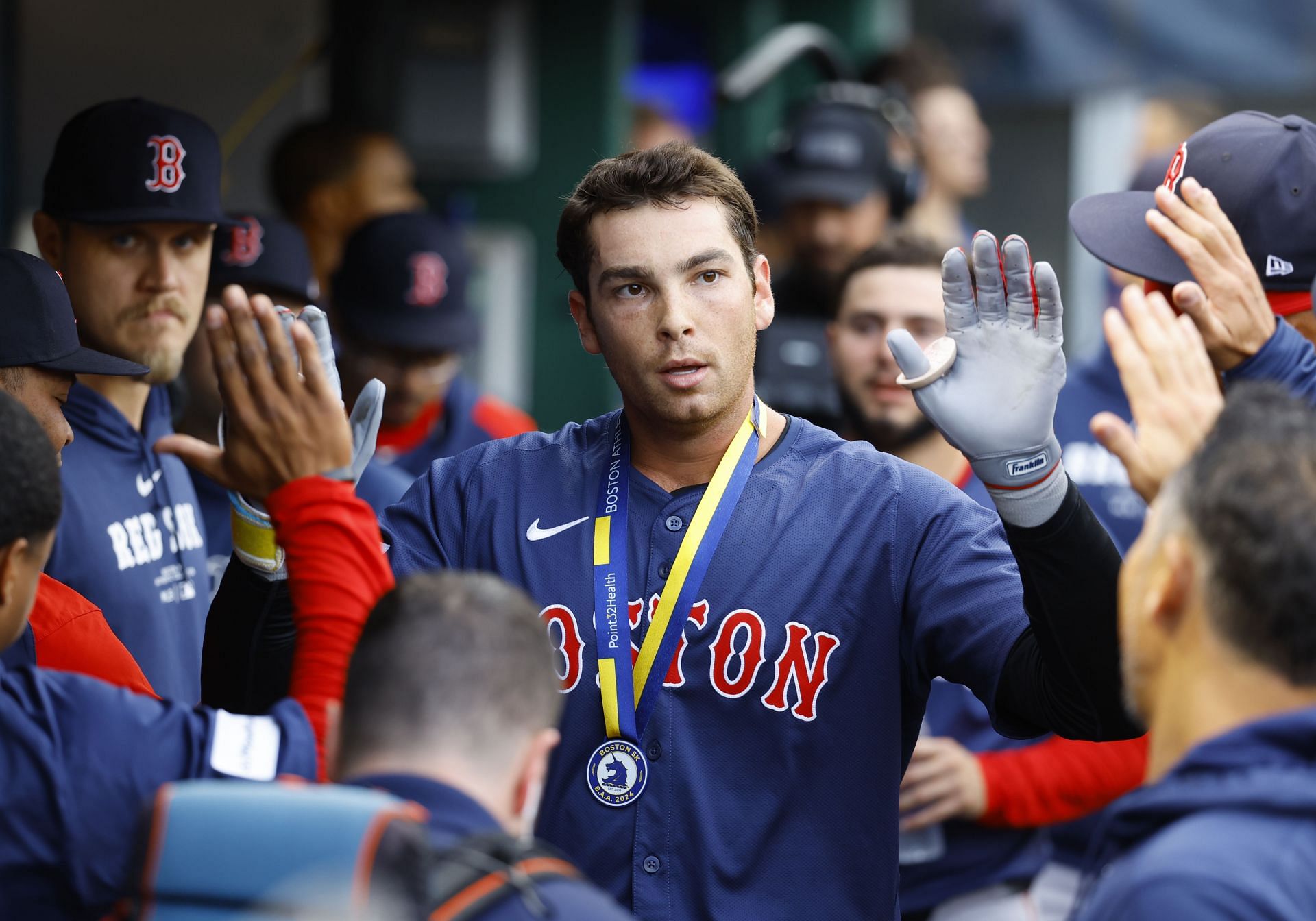 Boston Red Sox - Triston casas (Image via Getty)