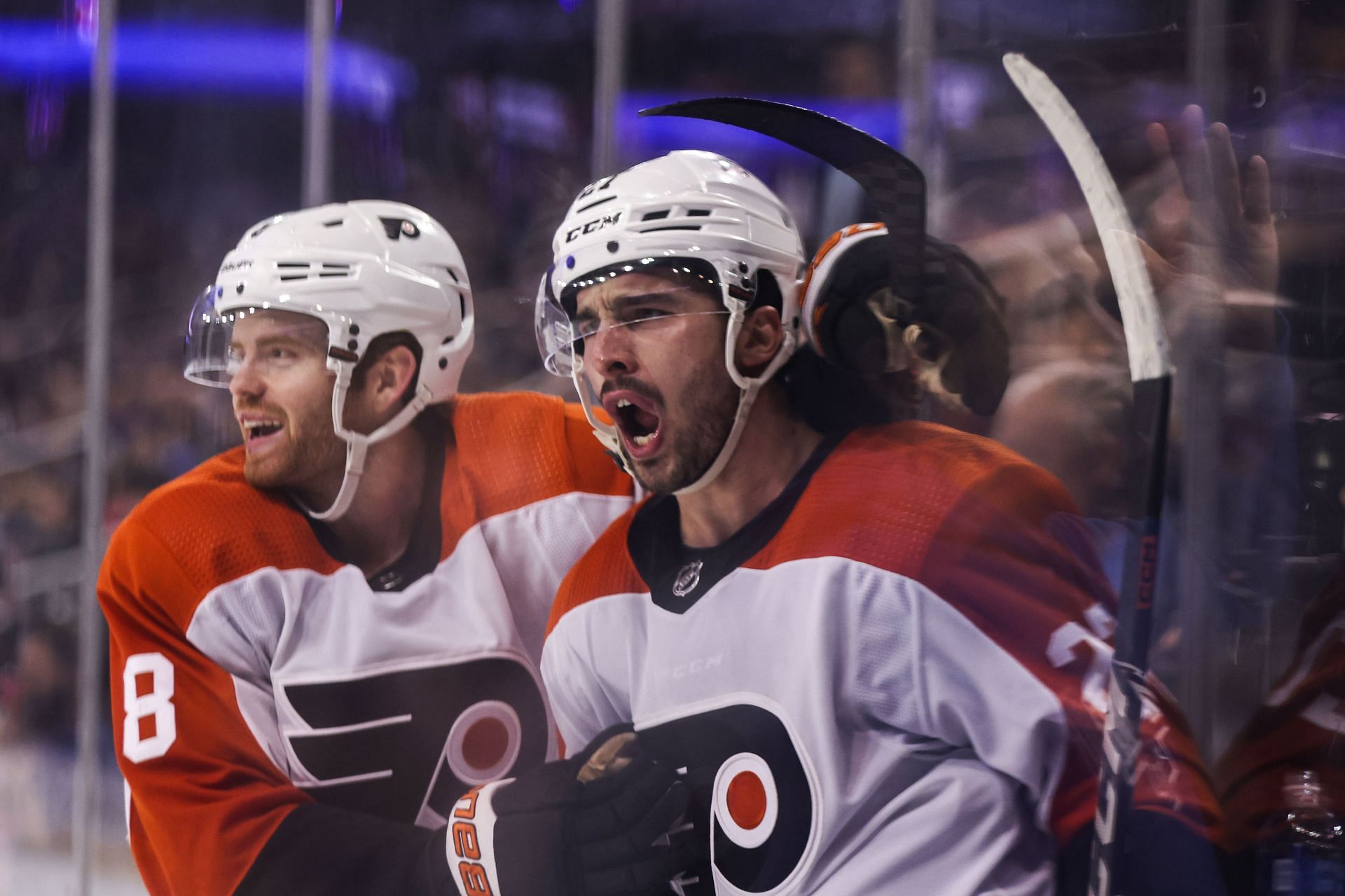 Philadelphia Flyers v New York Rangers