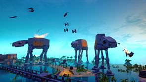 Fortnite x Star Wars trailer reveals nothing, community hyped