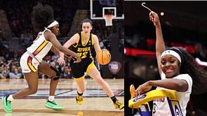 "She limited Caitlin Clark": Andraya Carter names South Carolina player who had biggest impact against $3.4M NIL-valued Iowa star