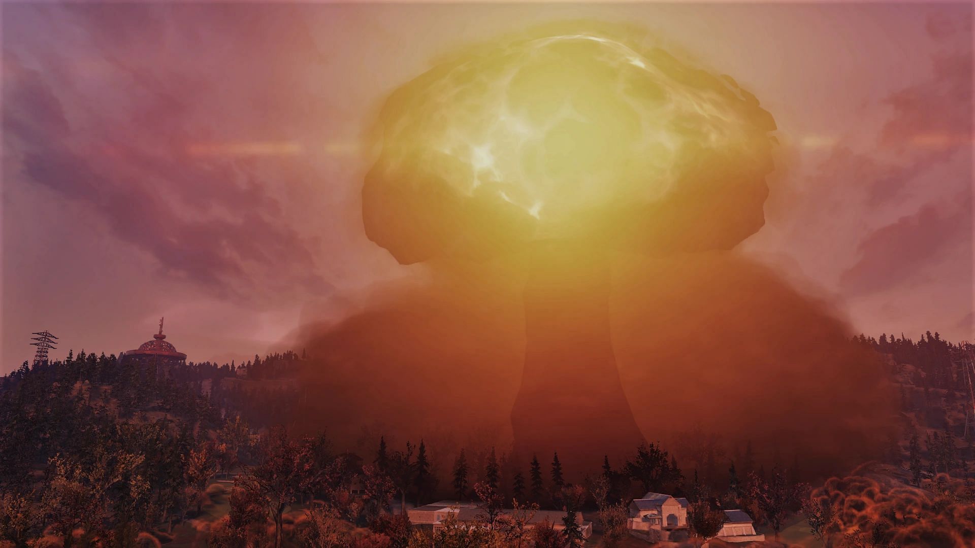Nuke is the only group activity that solo players should participate in (Image via Bethesda Game Studios)