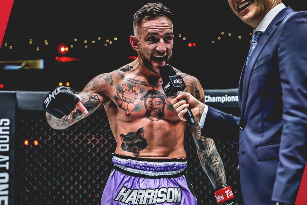 Liam Harrison says he&rsquo;s taking &lsquo;one step at a time&rsquo; in the lead-up to ONE 167 return. -- Photo by ONE Championship