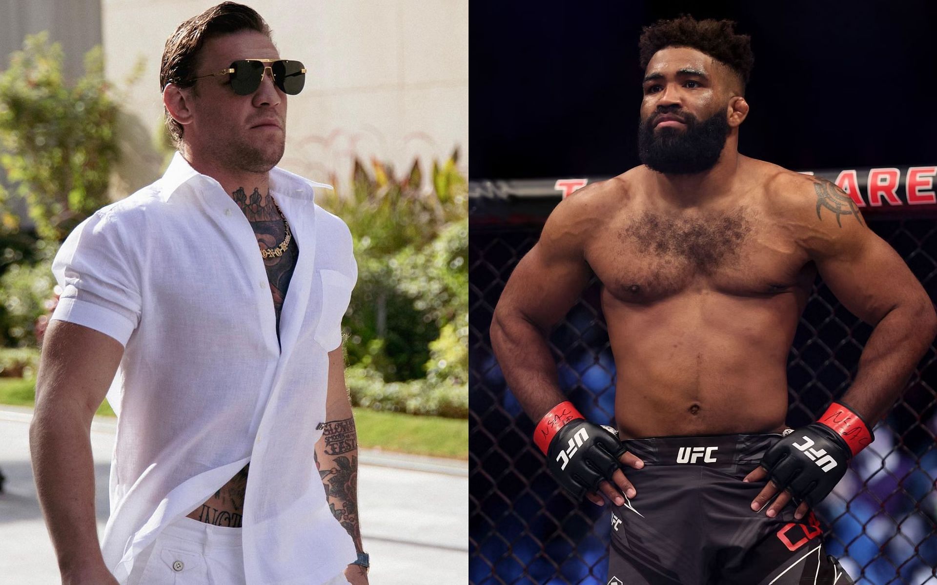 Conor McGregor once fired back at Chris Curtis
