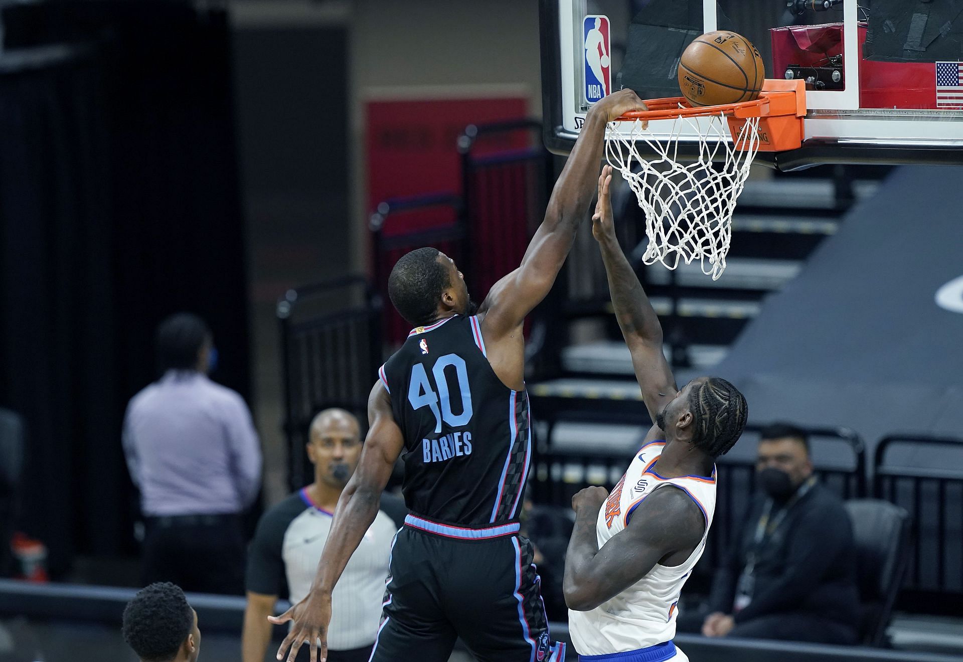 New York Knicks v Sacramento Kings